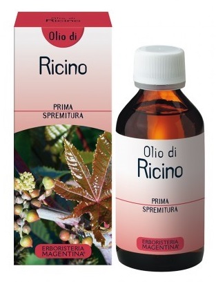 RICINO OLIO VEGETALE 100 ML - Farmacia-flash.it