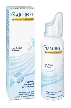 NARHINEL SPRAY NASALE DELICATO 100ML - Farmacia-flash.it