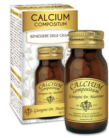 CALCIUM COMPOSITUM 100 PASTIGLIE - Farmacia-flash.it