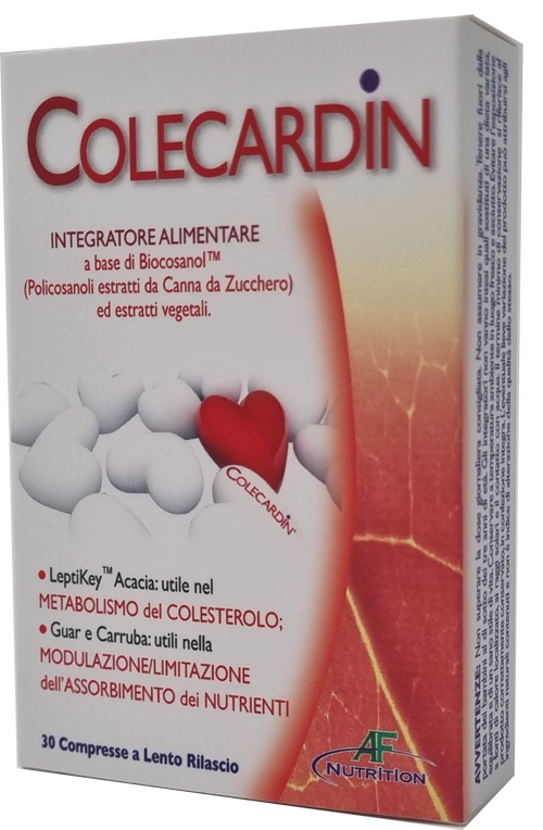 COLECARDIN 30 COMPRESSE GASTRORESISTENTI - Farmacia-flash.it