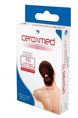 CEROTTO PER SUTURA CEROXMED 6,4X108 MM 10 PEZZI - Farmacia-flash.it