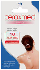 CEROTTO PER SUTURA CEROXMED 3X75 MM 10 PEZZI - Farmacia-flash.it