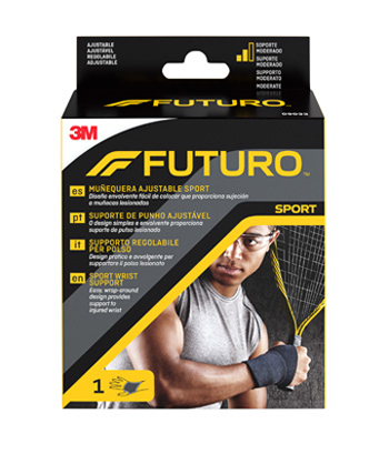 SUPPORTO REGOLABILE PER POLSO FUTURO SPORT - Farmacia-flash.it