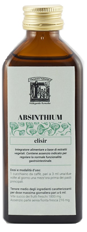 ABSINTHIUM THESAURA NATURAE ELISIR 100 ML - Farmacia-flash.it