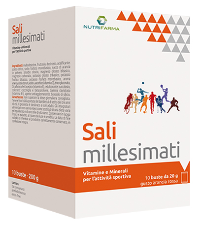 SALI MILLESIMATI 25 BUSTINE 20 G - Farmacia-flash.it