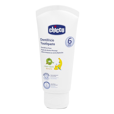 CH DENTIFRICIO MELABANANA 50 ML 6 MESI + - Farmacia-flash.it