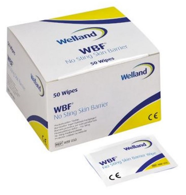 FILM PROTETTIVO CUTE PERISTOMALE IN SALVIETTE 50 PEZZI - Farmacia-flash.it