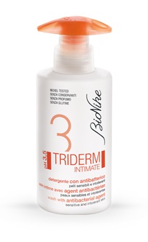 TRIDERM INTIMATE DETERGENTE ANTIBATTERICO 250 ML - Farmacia-flash.it