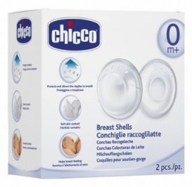 CHICCO CONCHIGLIE RACCOGLILATTE - Farmacia-flash.it
