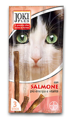 JOKI PLUS GATTO CON SALMONE 3 X 5 G - Farmacia-flash.it