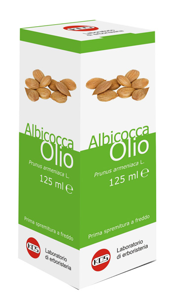 OLIO DI ALBICOCCA 125 ML - Farmacia-flash.it