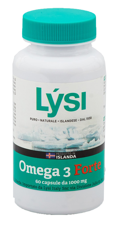 LYSI OMEGA 3 FORTE 60 CAPSULE - Farmacia-flash.it