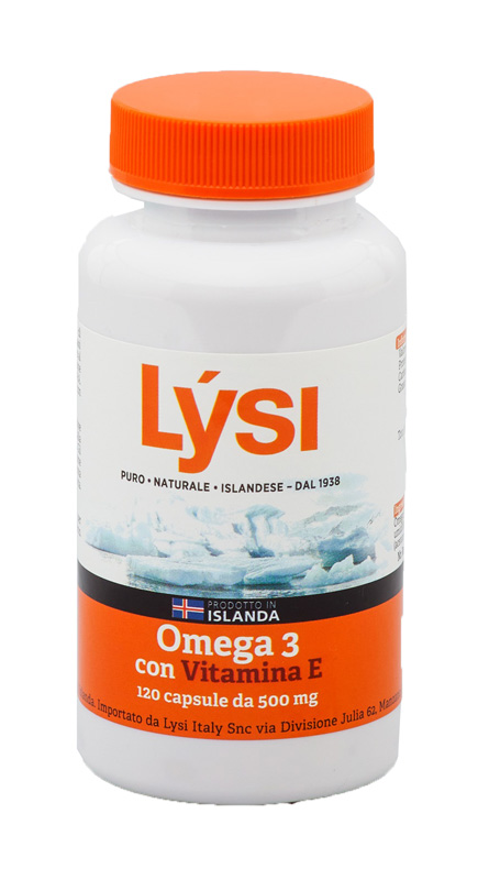 LYSI OMEGA 3 VITAMINA E 120 CAPSULE - Farmacia-flash.it