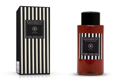 WALLY VERO TOSCANO BAGNODOCCIA NERO 250 ML - Farmacia-flash.it