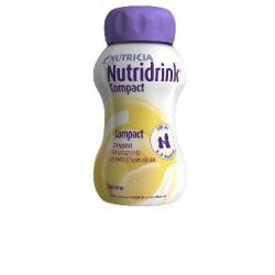 NUTRIDRINK COMPACT CIOCCOLATO 125 ML 4 PEZZI - Farmacia-flash.it