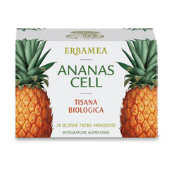 ANANAS CELL TISANA BIOLOGICA 20 BUSTE - Farmacia-flash.it