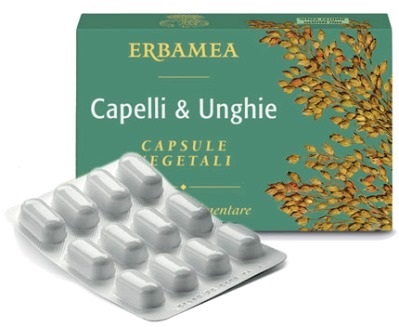 CAPELLI & UNGHIE 24 CAPSULE VEGETALI - Farmacia-flash.it
