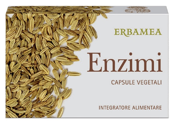 ENZIMI 24 CAPSULE VEGETALI - Farmacia-flash.it