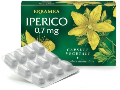 IPERICO 36 CAPSULE VEGETALI - Farmacia-flash.it