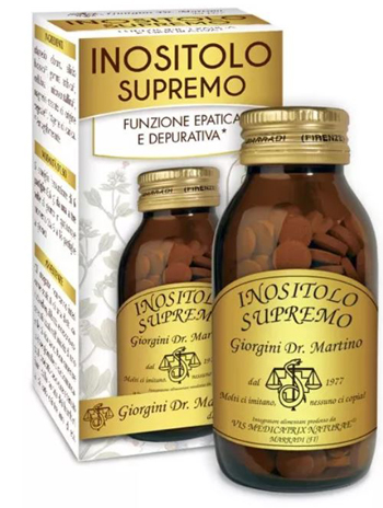 INOSITOLO SUPREMO 140 PASTIGLIE - Farmacia-flash.it
