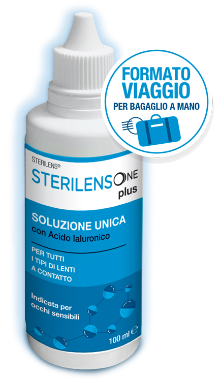 SOLUZIONE UNICA STERILENS ONE PLUS 100ML - Farmacia-flash.it