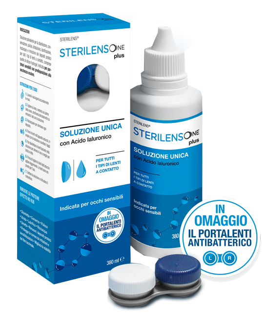 STERILENS ONE PLUS SOLUZIONE UNICA 380 ML - Farmacia-flash.it