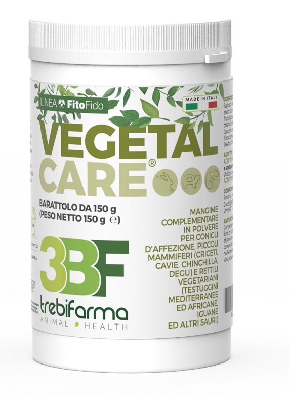 VEGETAL CARE POLVERE BARATTOLO 150 G - Farmacia-flash.it
