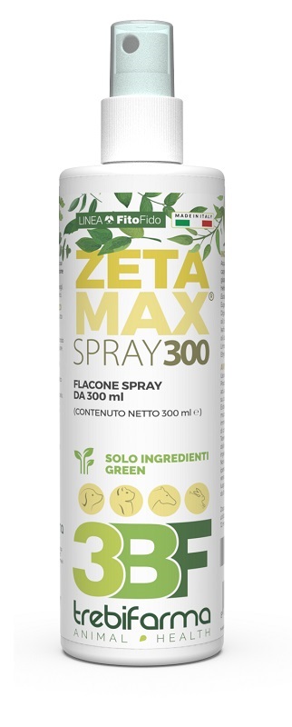 ZETAMAX PUMP FLACONE SPRAY 300 ML - Farmacia-flash.it