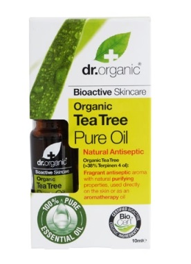 DR ORGANIC TEA TREE ESSENTIAL OIL OLIO ESSENZIALE 10 ML - Farmacia-flash.it