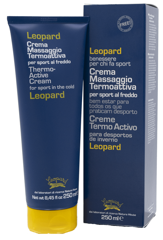 LEOPARD CREMA MASSAGGIO TERMOATTIVA 250 ML - Farmacia-flash.it