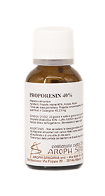 PROPORESIN 40% 20 ML - Farmacia-flash.it