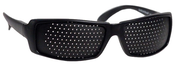 OCCHIALE PREMONTATO GOODLOOK CON FORI STENOPEICI MODELLO MERCURIO - Farmacia-flash.it