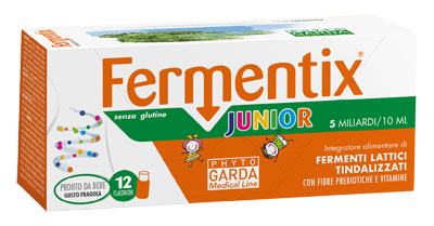 FERMENTIX JUNIOR 12 FLACONCINI 5 MILIARDI - Farmacia-flash.it