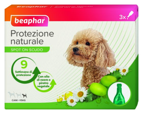 PROTEZIONE NAT SPOT ON CANE TP 3 PIPETTE DA 1 ML - Farmacia-flash.it