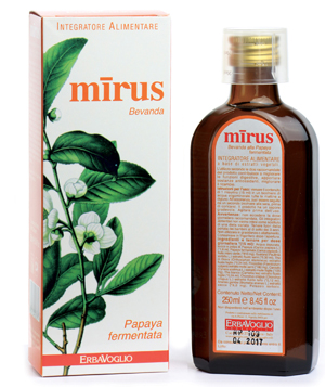 MIRUS BEVANDA PAPAYA 250 ML - Farmacia-flash.it
