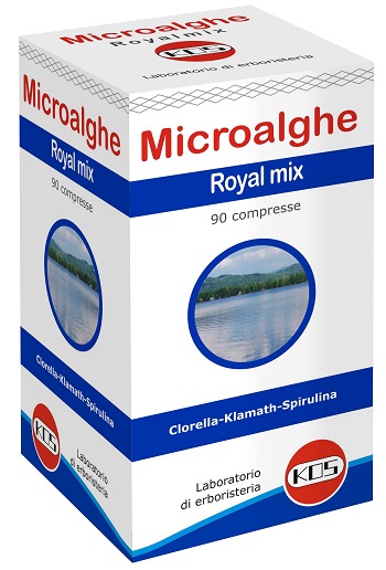 MICROALGHE ROYAL MIX 90 COMPRESSE - Farmacia-flash.it