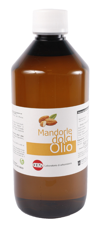 MANDORLE DOLCI OLIO 500 ML - Farmacia-flash.it