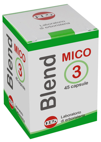 BLEND N3 MICO 45 CAPSULE - Farmacia-flash.it