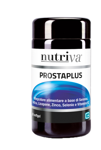 NUTRIVA PROSTAPLUS 30 SOFTGEL - Farmacia-flash.it