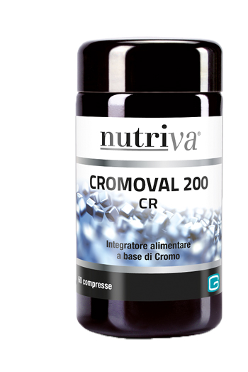 NUTRIVA CROMOVAL 200 60 COMPRESSE - Farmacia-flash.it