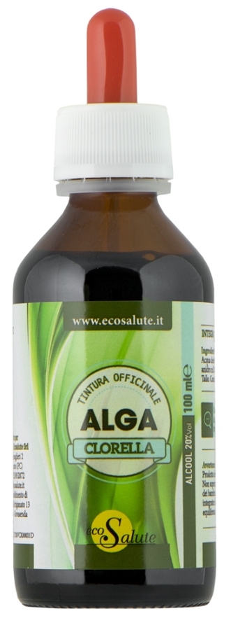 CLORELLA TINTURA OFFICINALE 100 ML - Farmacia-flash.it