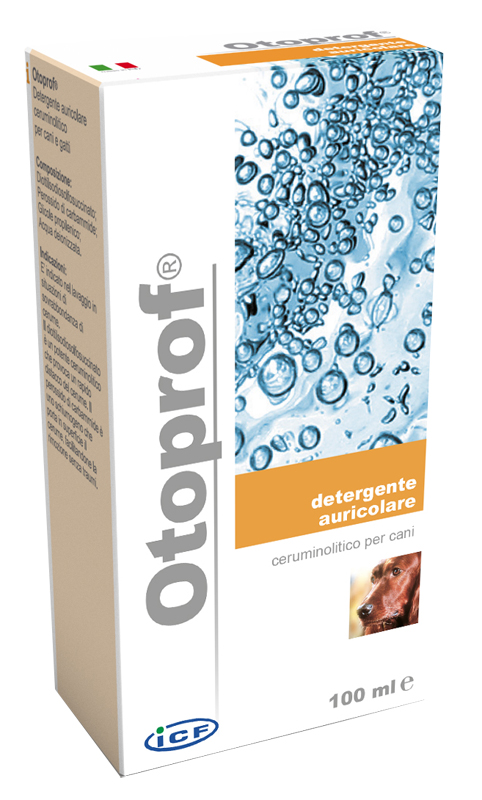 OTOPROF SOLUZIONE AURICOLARE 100 ML - Farmacia-flash.it