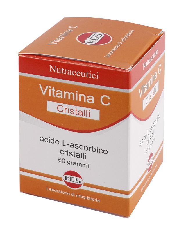 VITAMINA C CRISTALLI 60 G - Farmacia-flash.it