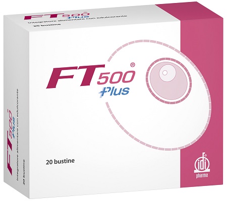 FT 500 PLUS 20 BUSTINE - Farmacia-flash.it