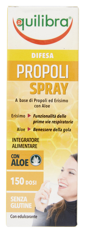PROPOLI SPRAY CON ALOE CON EROGATORE 20 ML - Farmacia-flash.it