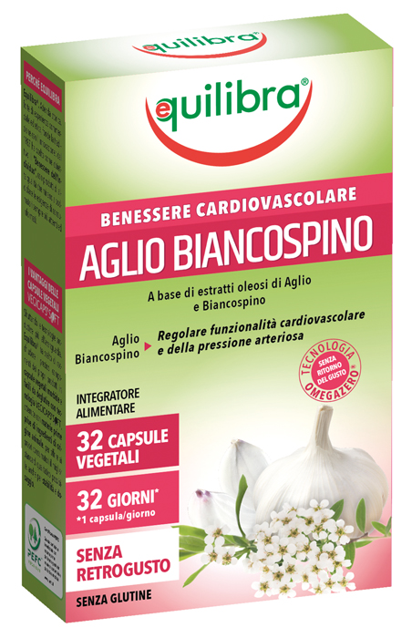 AGLIO BIANCOSPINO 32 PERLE VEGETALI - Farmacia-flash.it