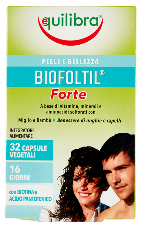 BIOFOLTIL FORTE 32 PERLE VEGETALI - Farmacia-flash.it
