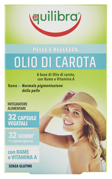 OLIO DI CAROTA 32 CAPSULE VEGETALI - Farmacia-flash.it