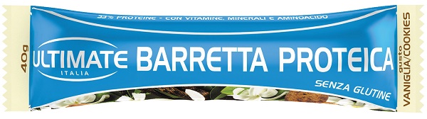ULTIMATE BARRETTA PROTEICA VANIGLIA/COOKIE 40 G - Farmacia-flash.it