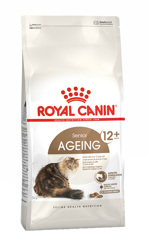 FELINE HEALTH NUTRITION AGEING +12 400 G - Farmacia-flash.it